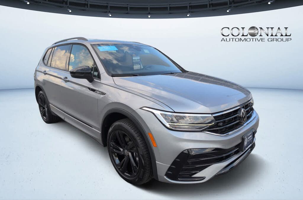 2024 Volkswagen Tiguan SE R-Line Black 4Motion