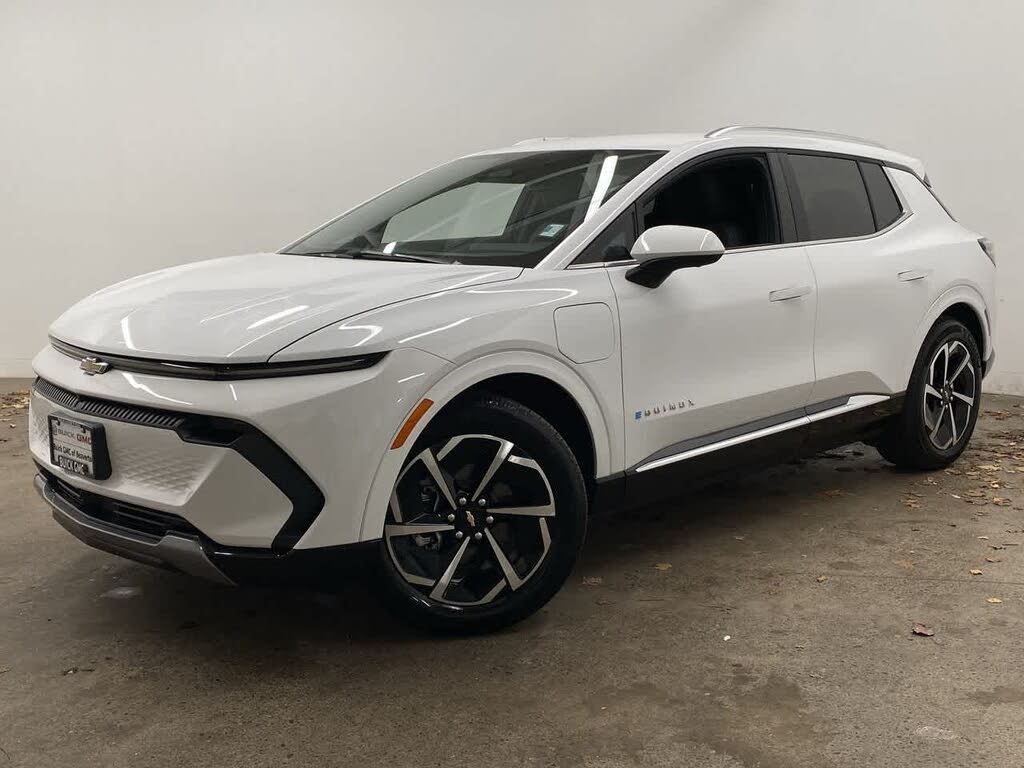 2025 Chevrolet Equinox EV LT FWD