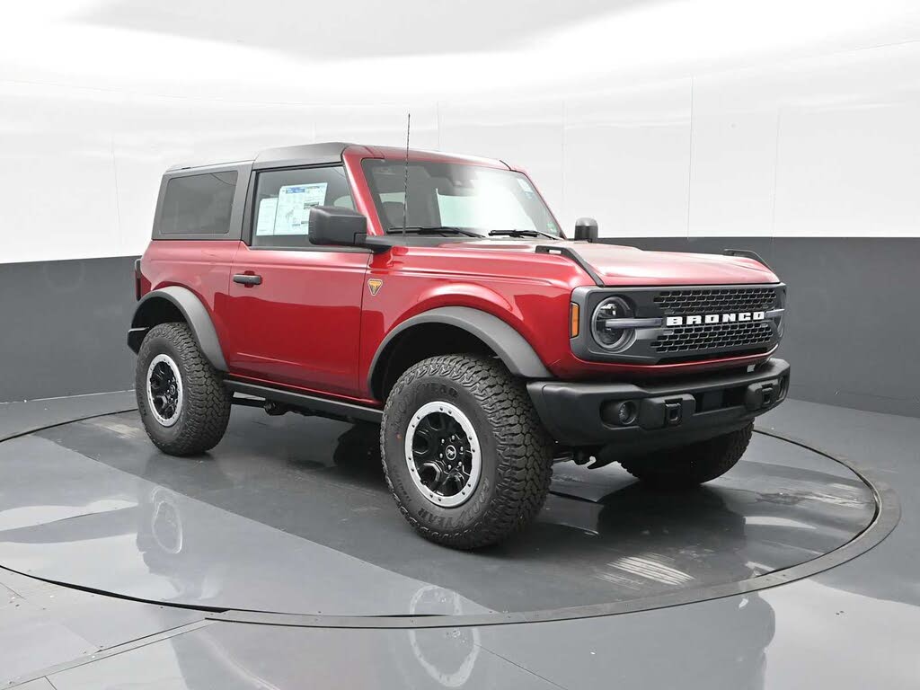 2025 Ford Bronco Badlands 2-Door 4WD