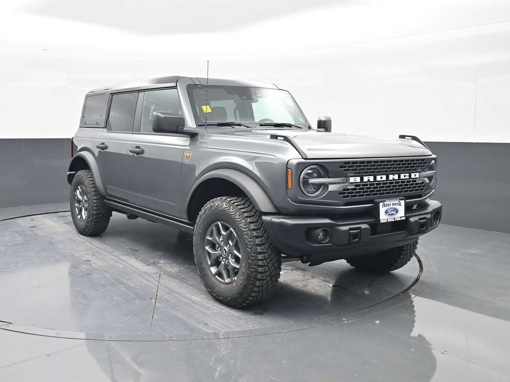 2025 Ford Bronco Badlands 4-Door 4WD