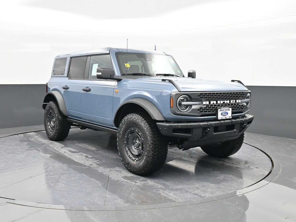 2025 Ford Bronco Badlands 4-Door 4WD