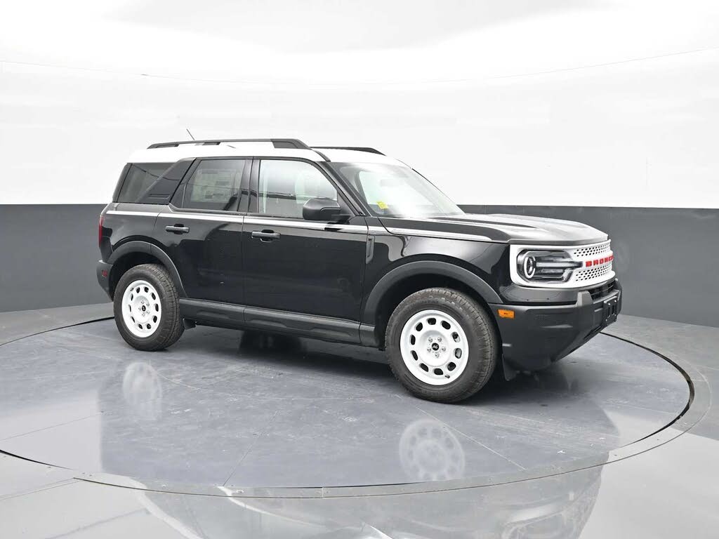 2025 Ford Bronco Sport Heritage AWD