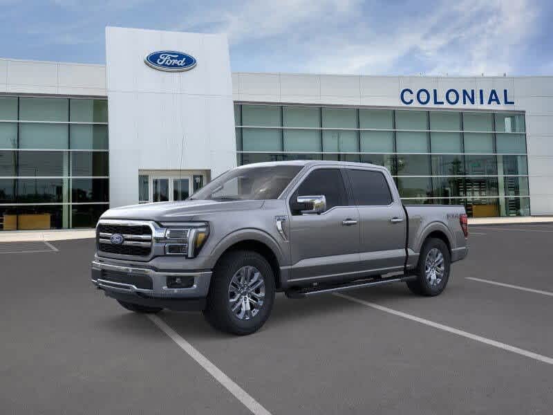 2025 Ford F-150 Lariat SuperCrew 4WD