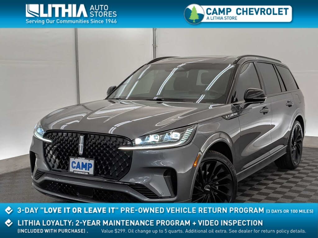 2025 Lincoln Aviator Reserve AWD