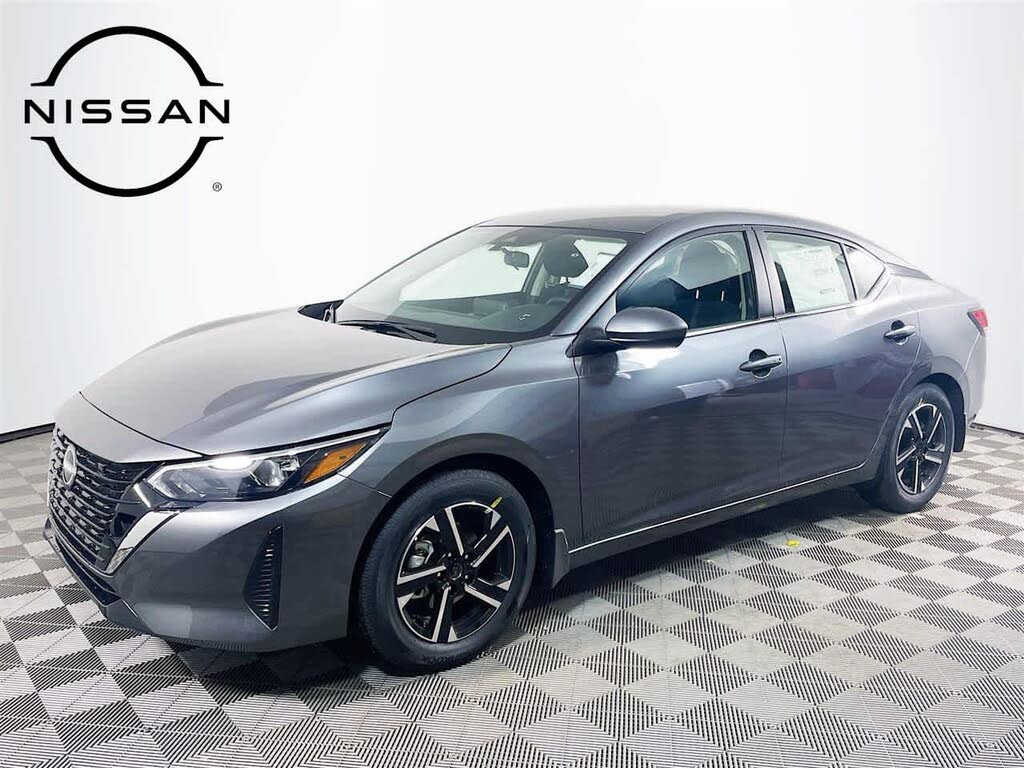 2025 Nissan Sentra SV FWD