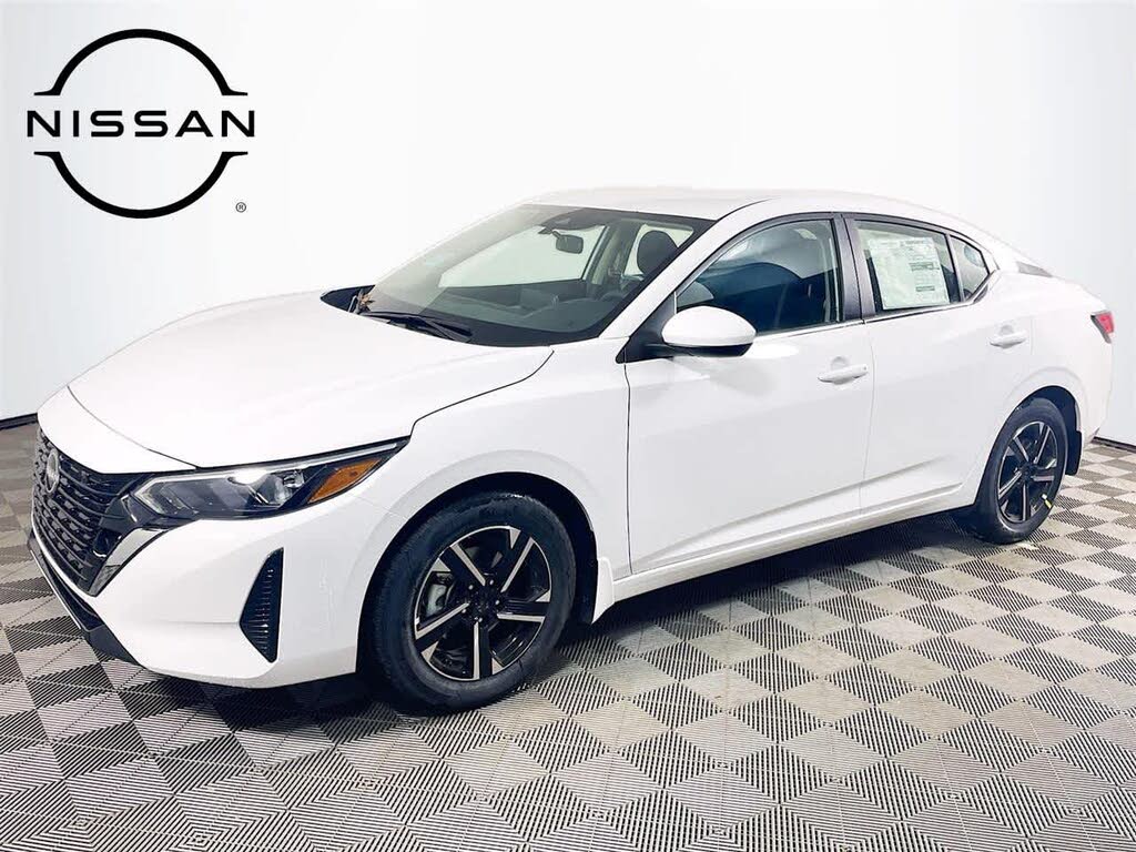 2025 Nissan Sentra SV FWD