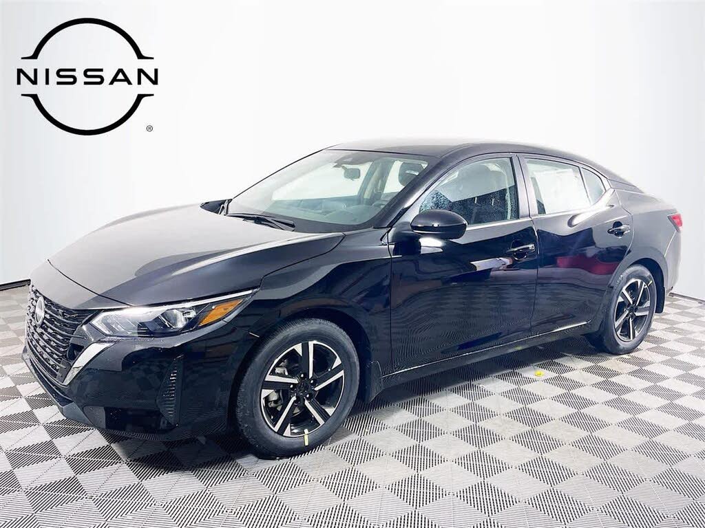 2025 Nissan Sentra SV FWD