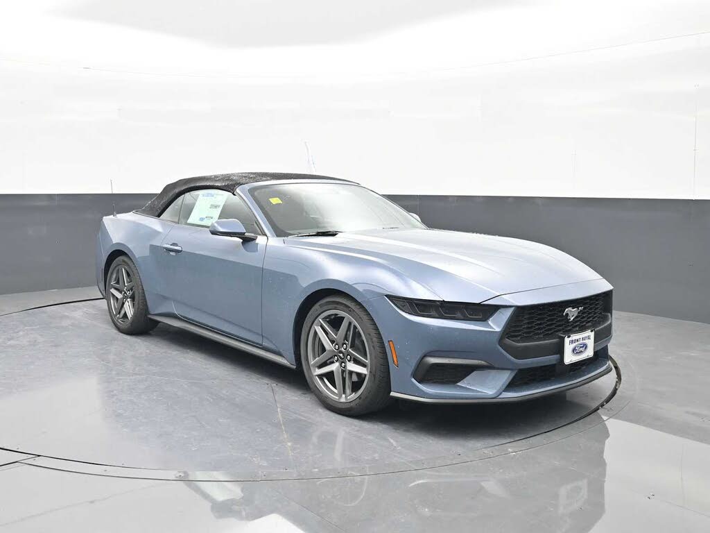 2026 Ford Mustang EcoBoost Convertible RWD