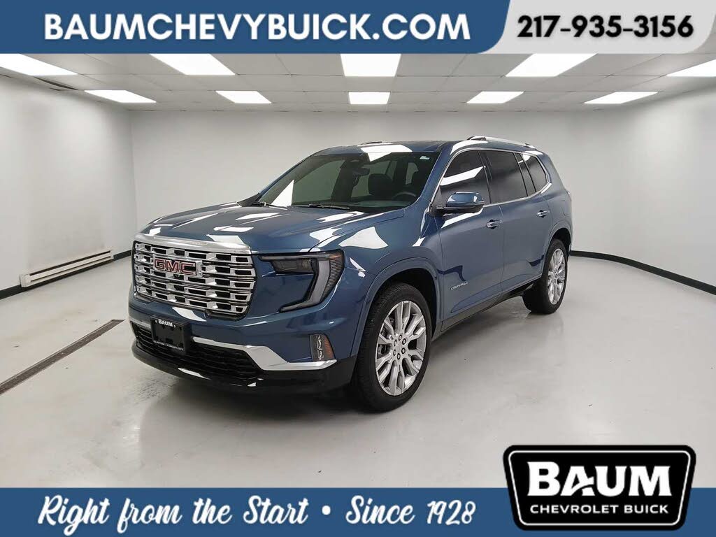 2026 GMC Acadia Denali AWD