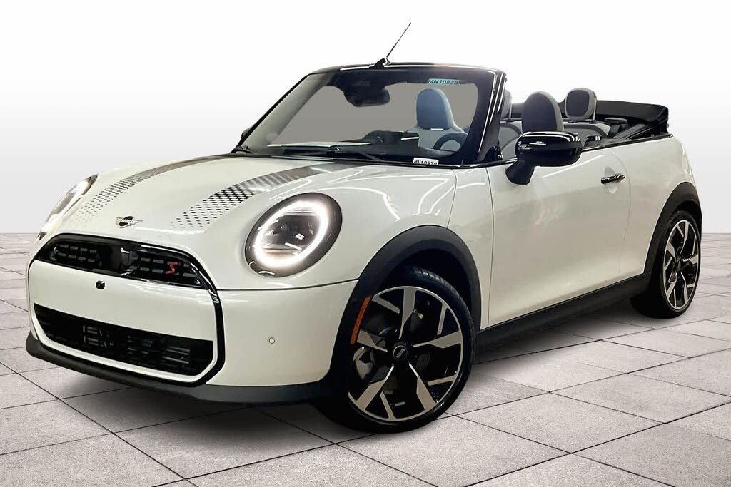 2026 MINI Cooper S Convertible FWD