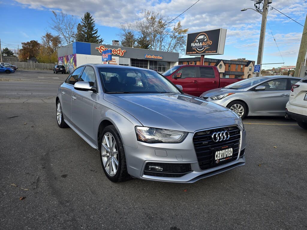 2015 Audi A4 2.0T quattro Progressiv AWD