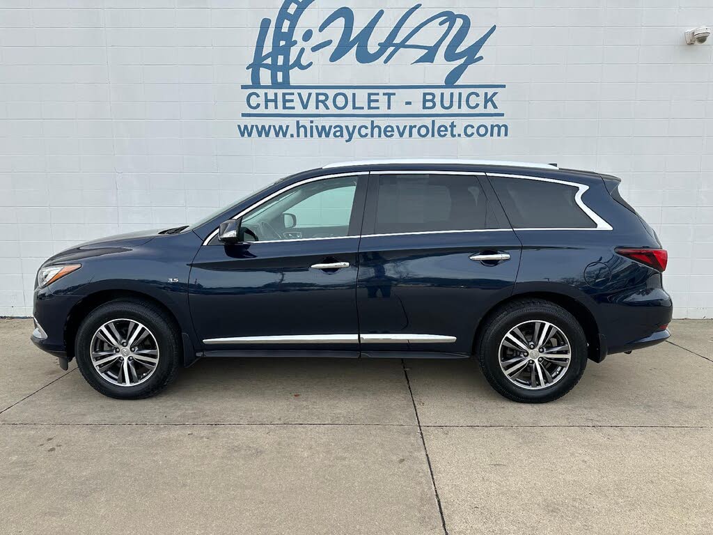 2017 INFINITI QX60 AWD