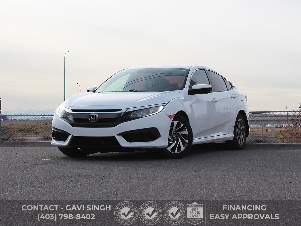 Honda Civic LX with Honda Sensing 2018