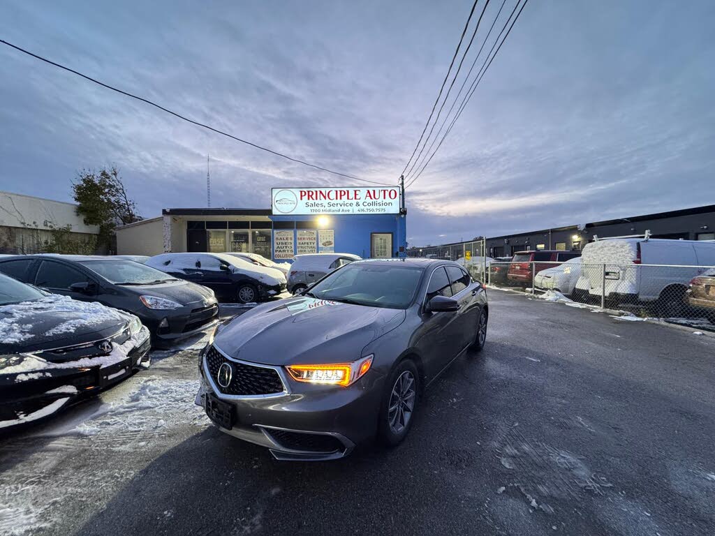 2019 Acura TLX FWD with Technology Package