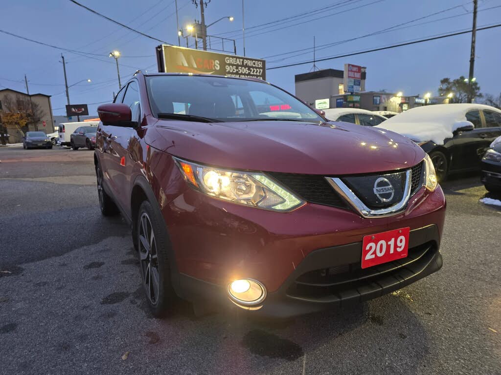 2019 Nissan Qashqai SV AWD
