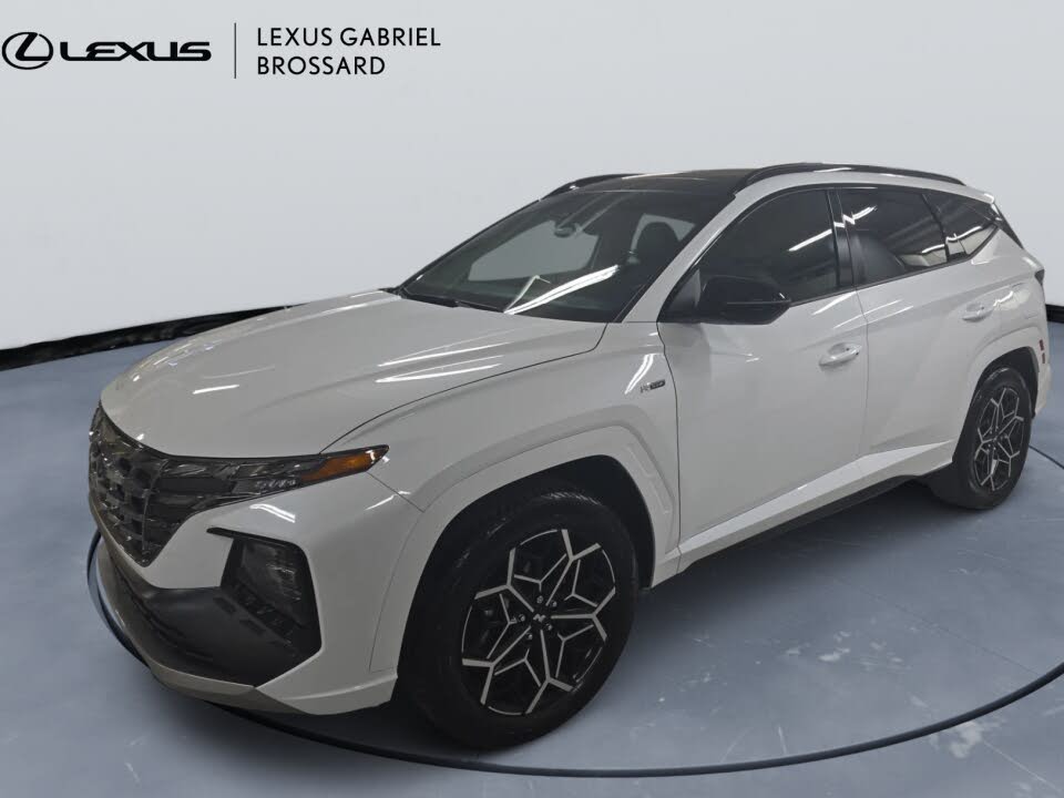 2024 Hyundai Tucson Hybrid N Line AWD