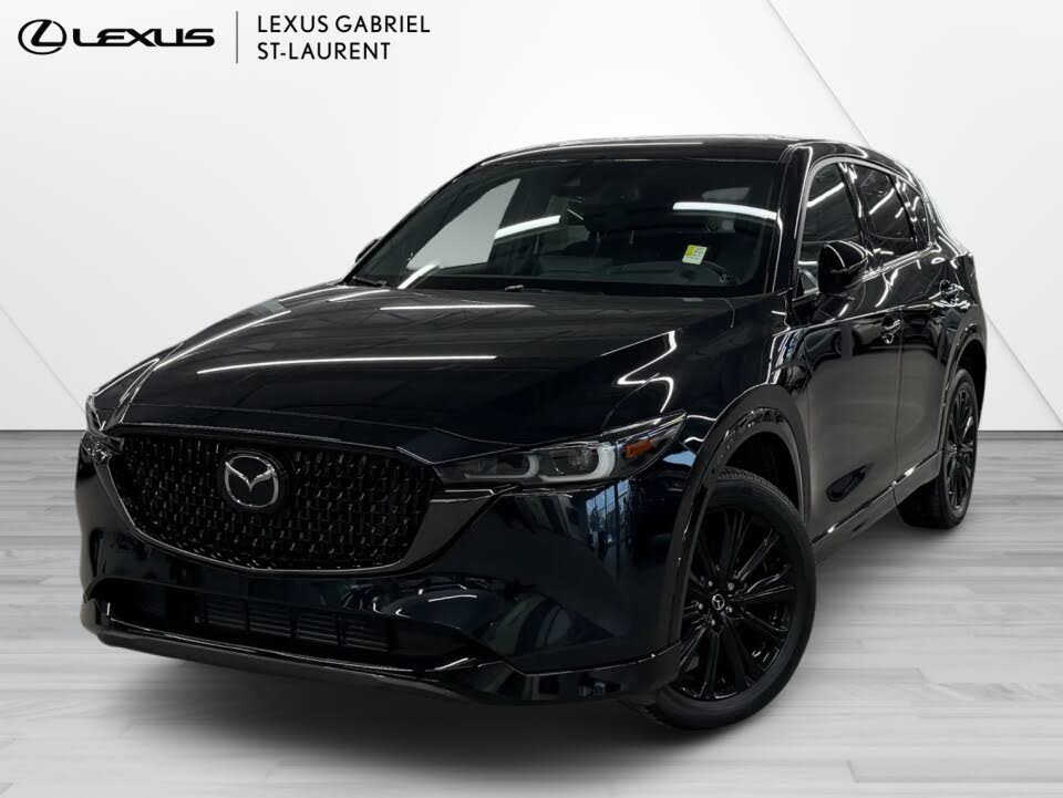 2024 Mazda CX-5 Sport Design with Turbo AWD