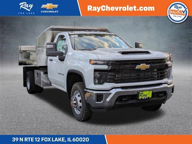 2025 Chevrolet Silverado 3500HD Chassis Work Truck Regular Cab 4WD