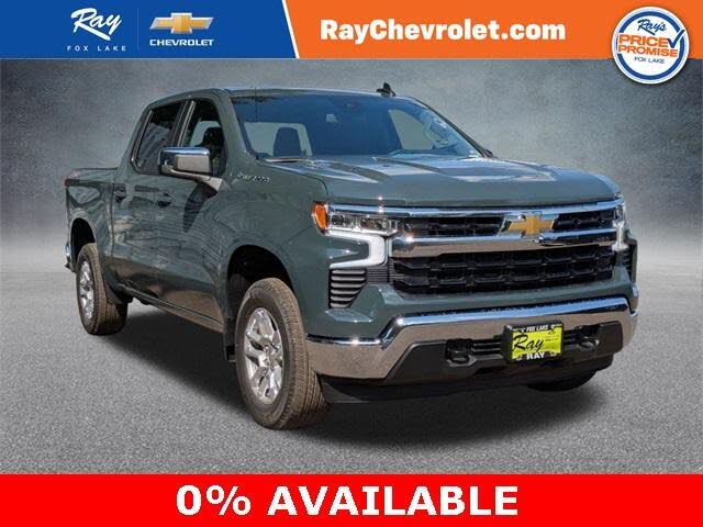 2026 Chevrolet Silverado 1500 LT Crew Cab 4WD