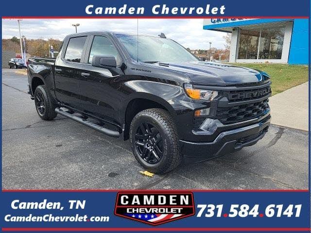 2026 Chevrolet Silverado 1500 Custom Crew Cab 4WD