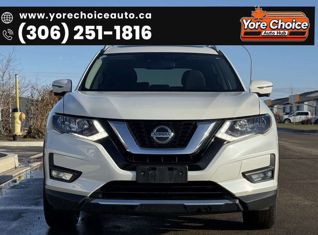 2019 Nissan Rogue SV AWD