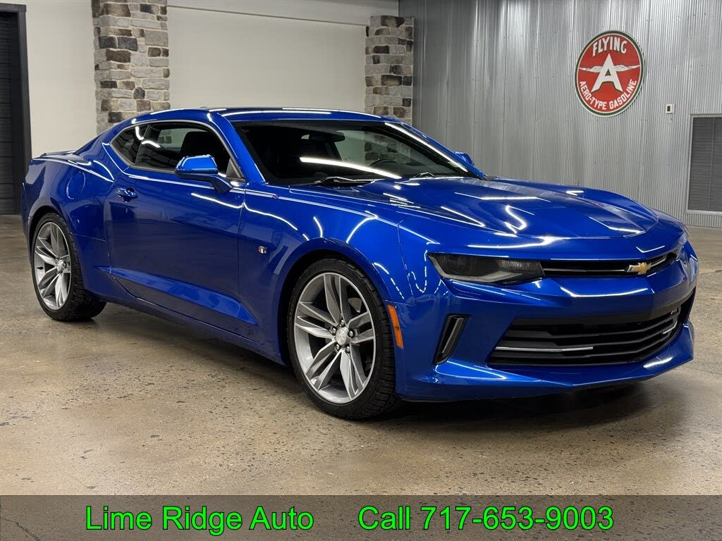 2018 Chevrolet Camaro 1LT Coupe RWD