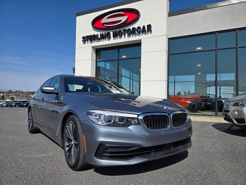 2019 BMW 5 Series 540i xDrive Sedan AWD