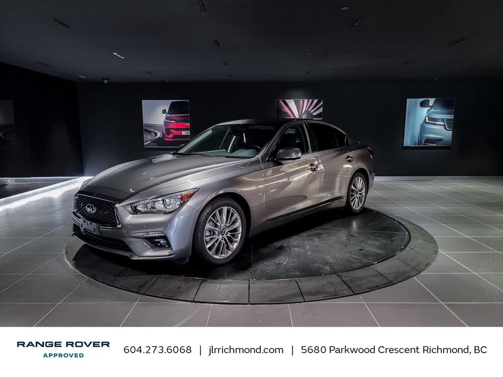 2023 INFINITI Q50 Luxe AWD