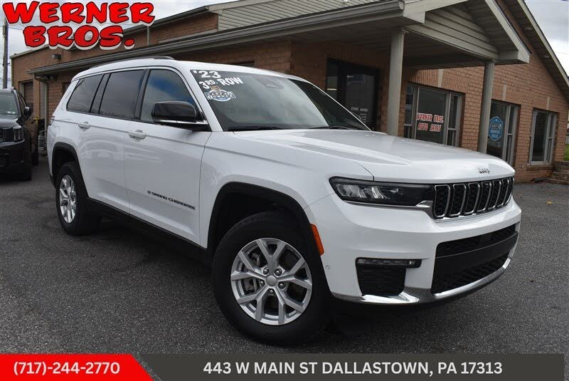 2023 Jeep Grand Cherokee L Limited 4WD
