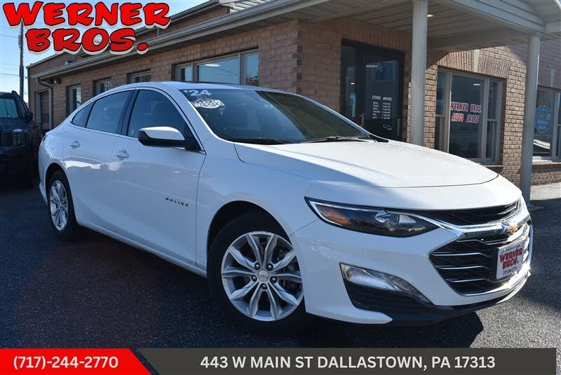 2024 Chevrolet Malibu LT with 2LT FWD