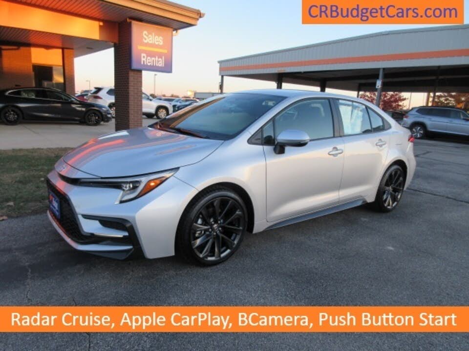 2025 Toyota Corolla SE FWD