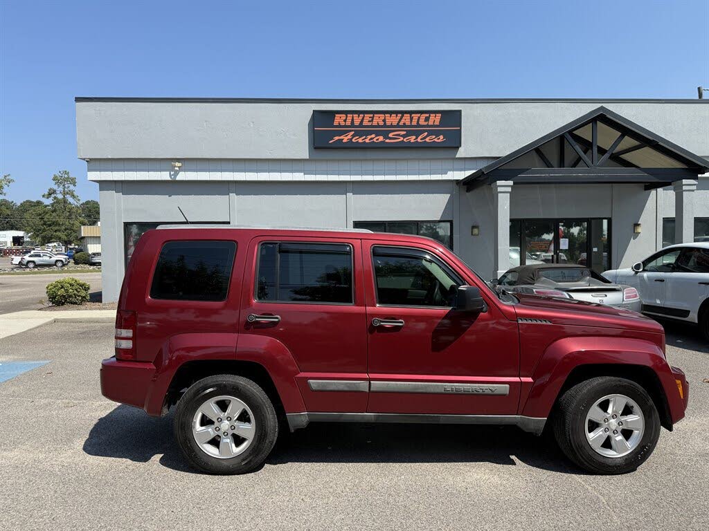 2012 Jeep Liberty Sport