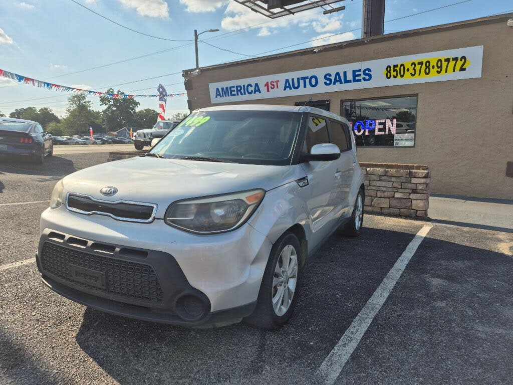 2015 Kia Soul +