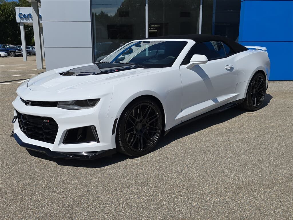 2018 Chevrolet Camaro ZL1 Convertible RWD