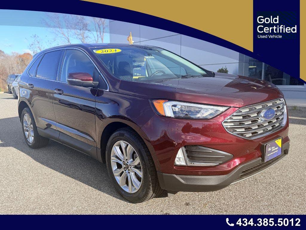 2024 Ford Edge Titanium AWD