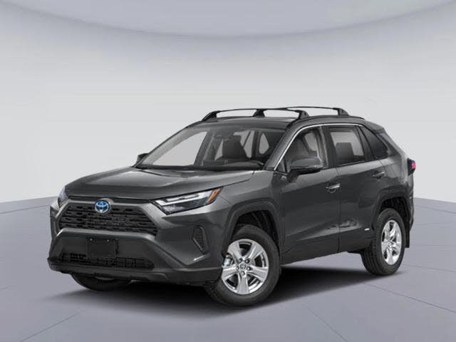 2025 Toyota RAV4 Hybrid XLE AWD