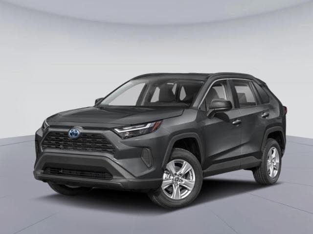 2025 Toyota RAV4 Hybrid LE AWD