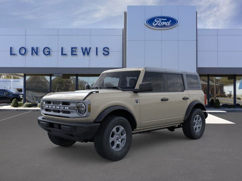 2025 Ford Bronco Big Bend 4-Door 4WD