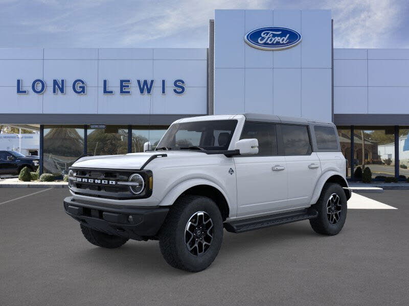 2025 Ford Bronco Outer Banks 4-Door 4WD