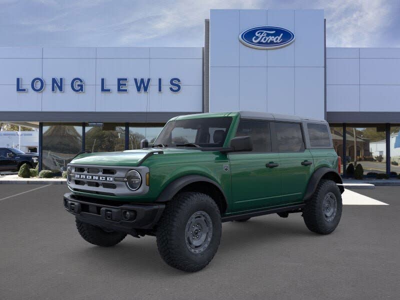 2025 Ford Bronco Big Bend 4-Door 4WD