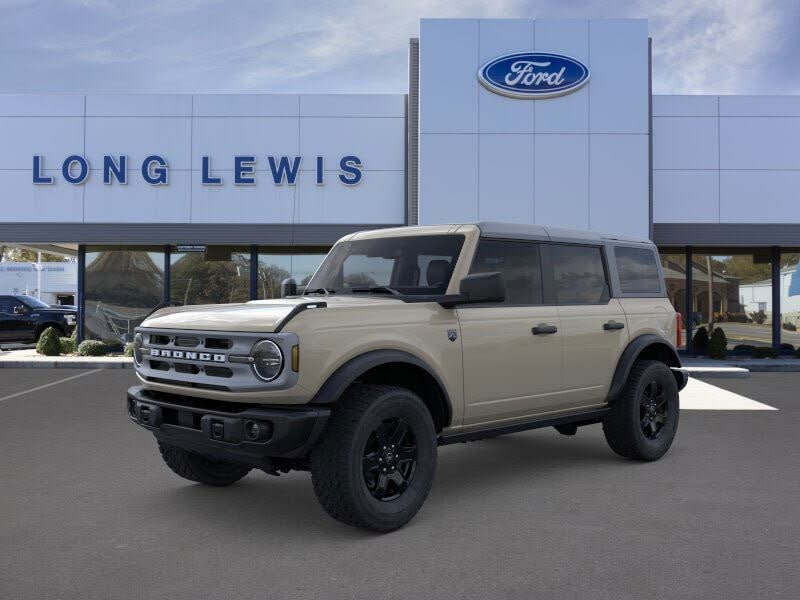 2025 Ford Bronco Big Bend 4-Door 4WD