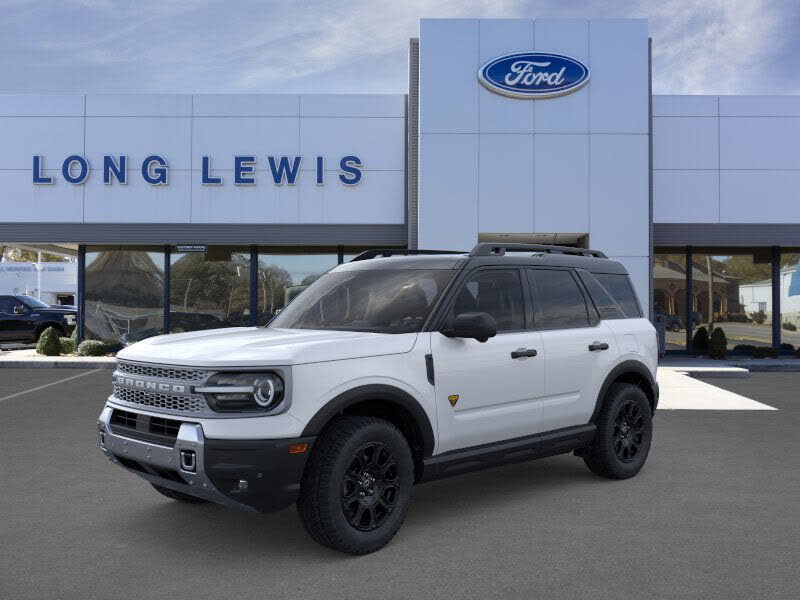 2025 Ford Bronco Sport Badlands AWD