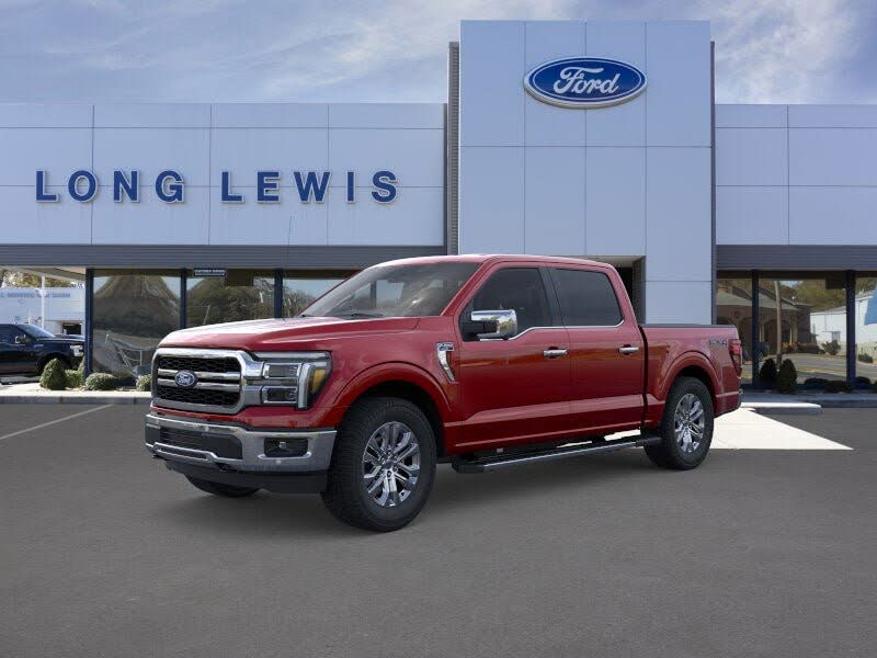 2025 Ford F-150 Lariat SuperCrew 4WD