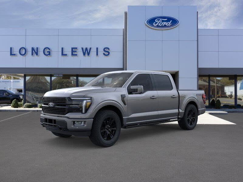 2025 Ford F-150 Platinum SuperCrew 4WD