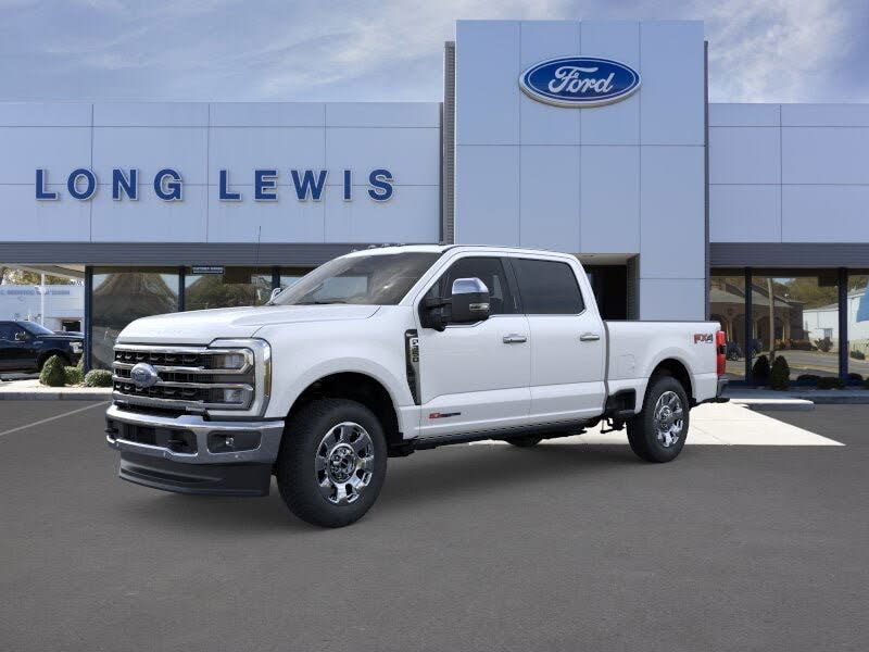 2025 Ford F-350 Super Duty King Ranch Crew Cab 4WD