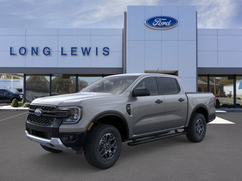 2025 Ford Ranger XLT SuperCrew 4WD