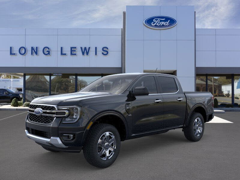 2025 Ford Ranger XLT SuperCrew RWD