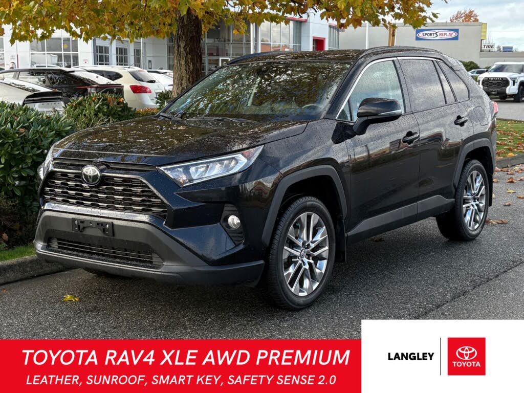 2020 Toyota RAV4 XLE Premium AWD