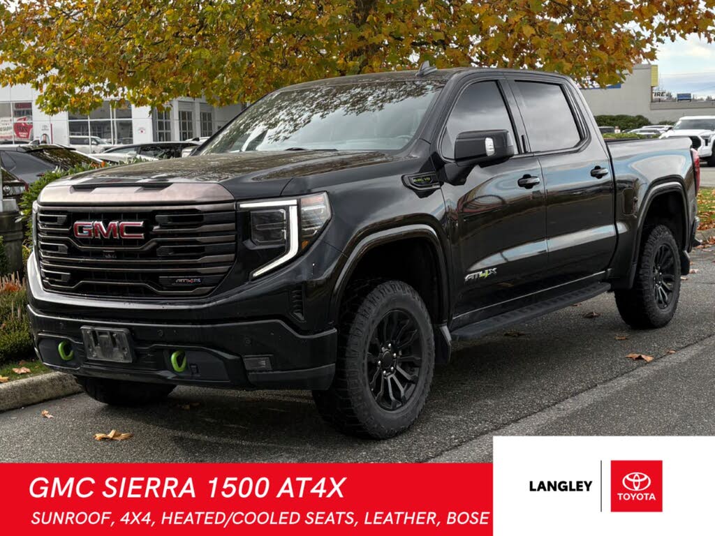 2022 GMC Sierra 1500 AT4X Crew Cab 4WD