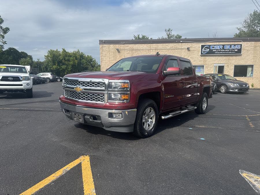 2015 Chevrolet Silverado 1500 LT Crew Cab 4WD